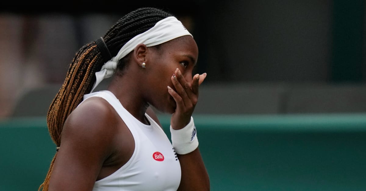 Fellow American Sofia Kenin Upsets No. 7 Coco Gauff in First Round at