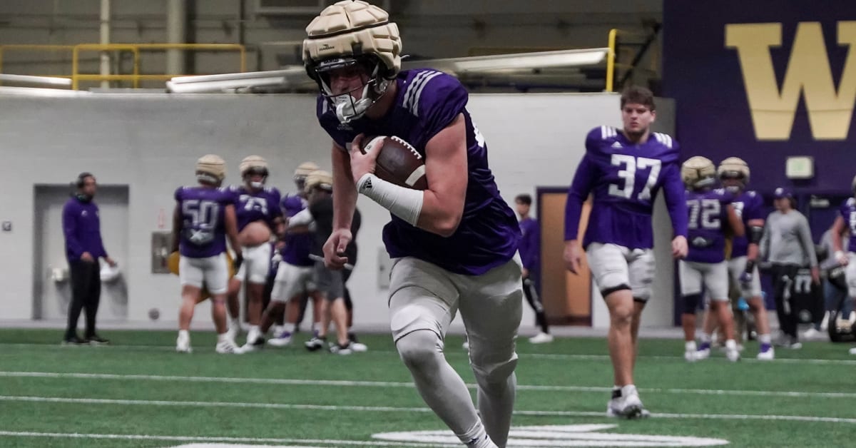 Husky Roster Review After Trying Freshman Year, Otton Turns Full Focus