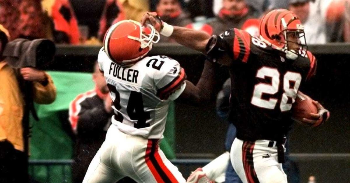 Bengals Blasted by Former Star RB Corey Dillon Over Ring of Honor