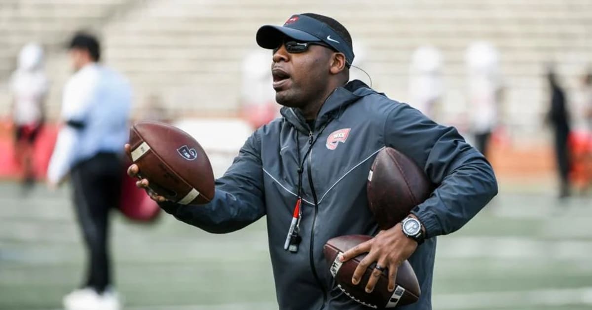 BREAKING Tech Wide Receivers Coach Josh Crawford Leaving for