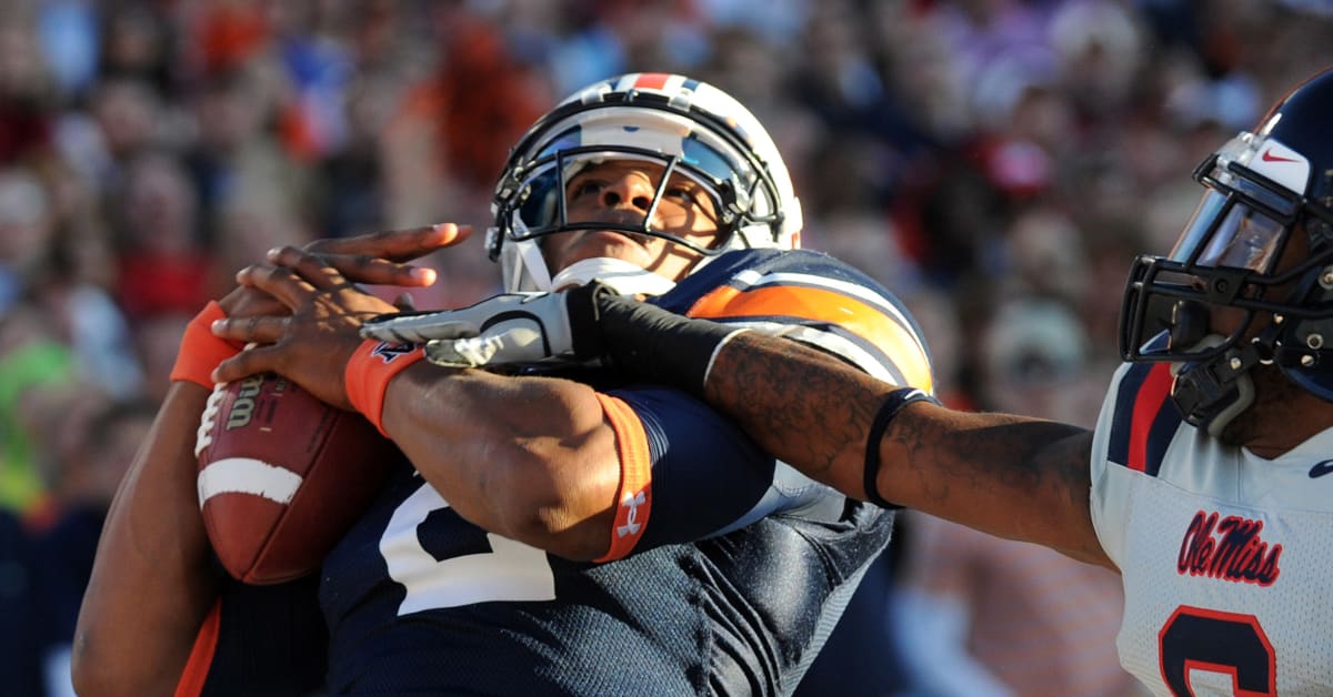 THROWBACK Cam Newton catches touchdown pass vs Ole Miss Sports