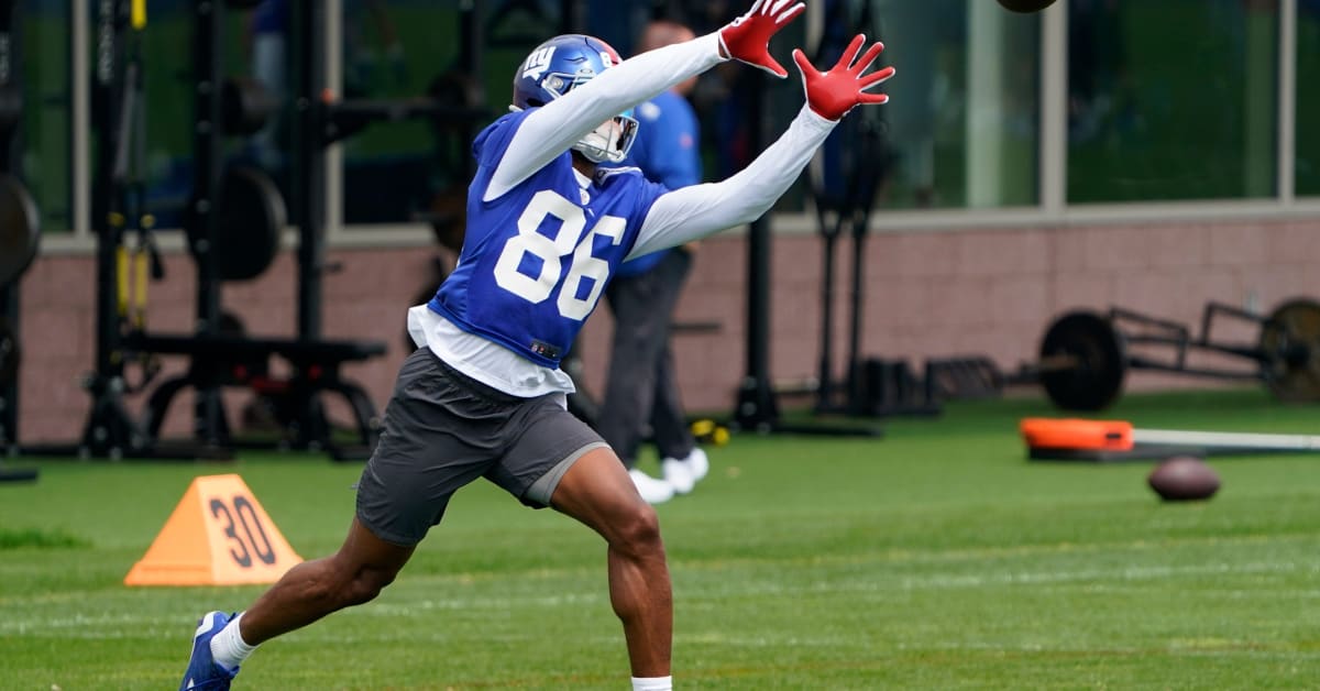 Is Darius Slayton on the Verge of Giants' Top Receiver