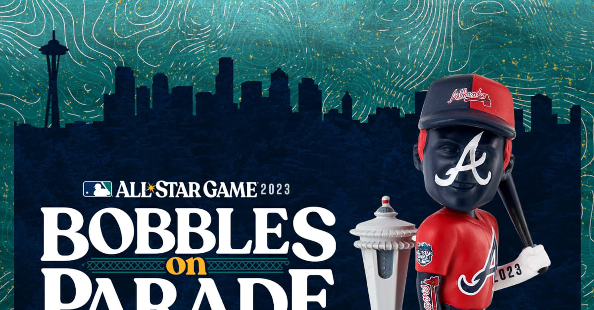 FOCO Releasing Atlanta Braves 2023 MLB All-Star Bobbles on Parade  Bobbleheads - Sports Illustrated Atlanta Braves News, Analysis and More