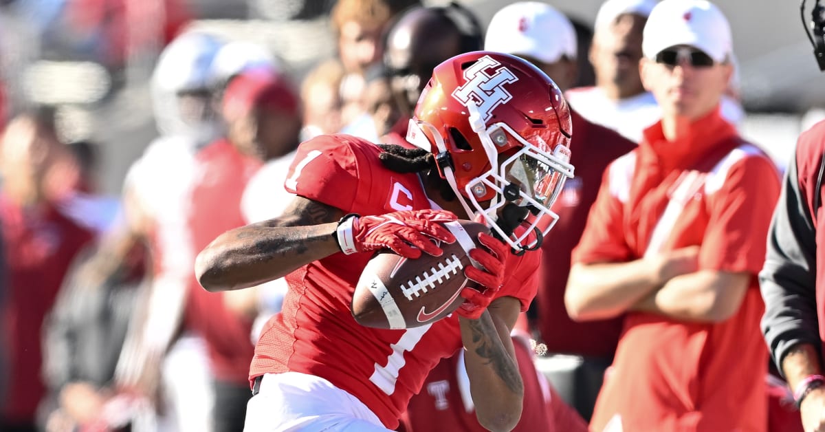 Houston Texans Rookie WR Tank Dell What's His Role with C.J. Stroud