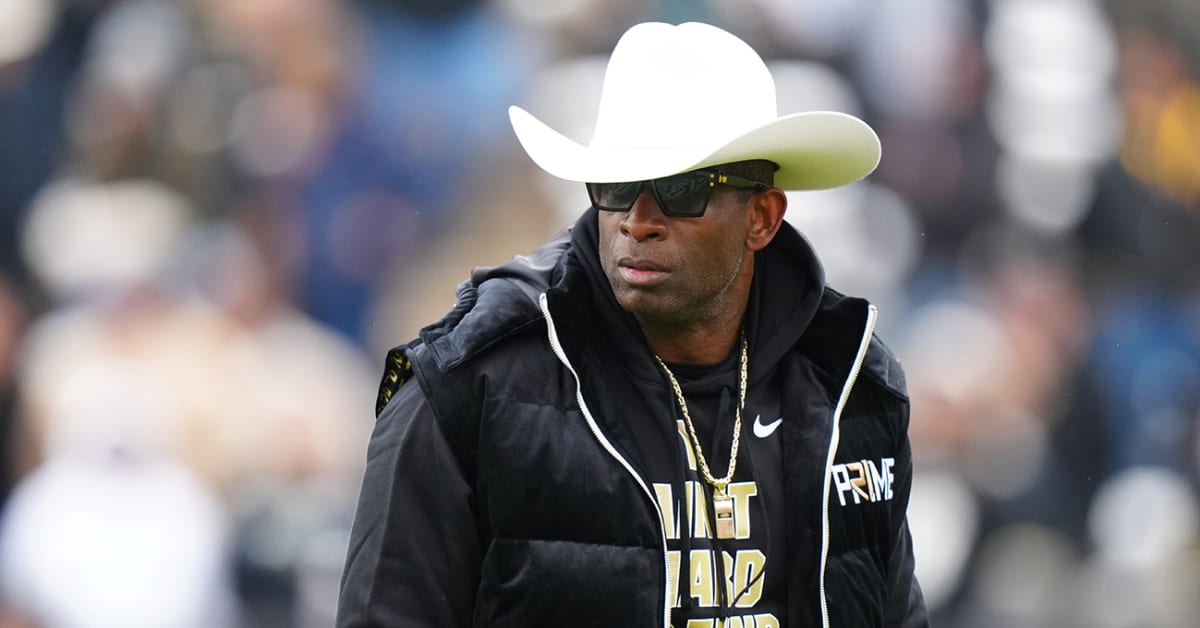 Colorado Football Deion Sanders Reunites With Nike After Split With Under Armour, per Report
