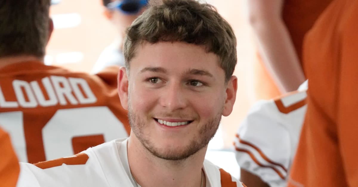 Texas QB Quinn Ewers Gives Background on Competition That Led to Viral