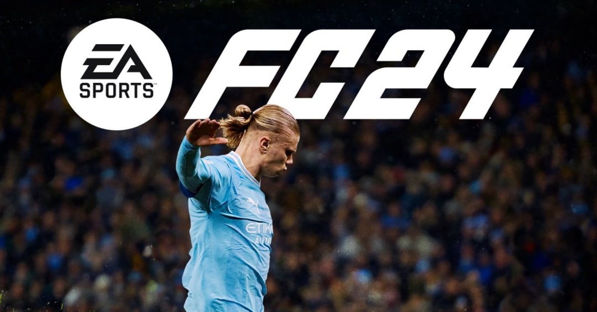Erling Haaland revealed as FC 24 cover star by EA Sports - Futbol on