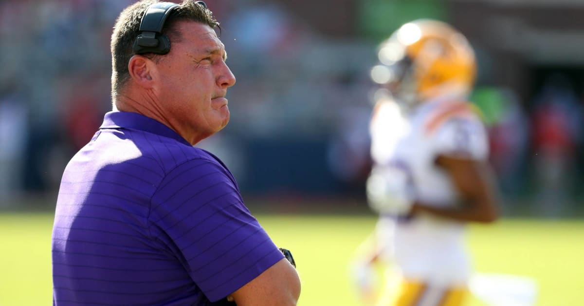 Northwestern Football Former LSU Coach Ed Orgeron Has Clear Response