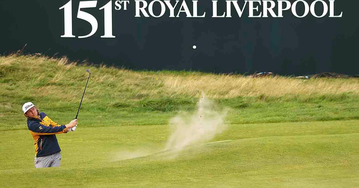 Emotional Cam Smith returns British Open's Claret Jug but has eyes on