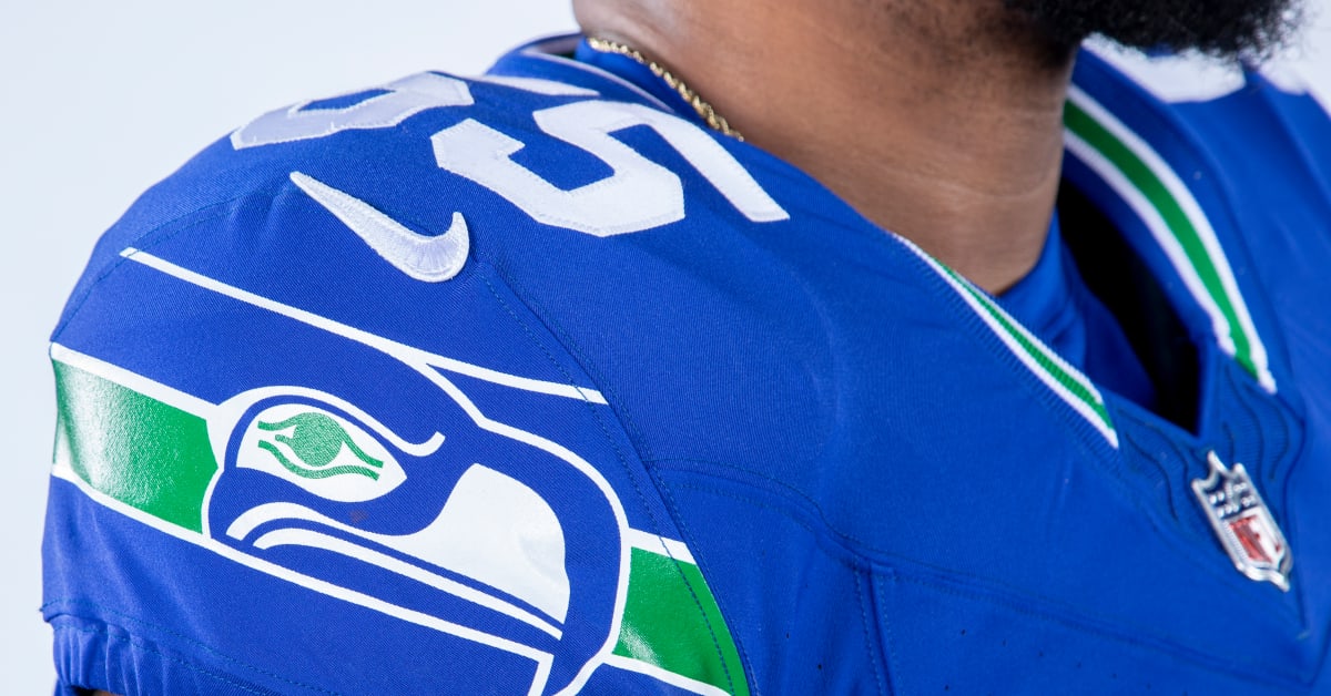 Seattle Seahawks Reveal Iconic 90s Throwback Uniforms LOOK Sports