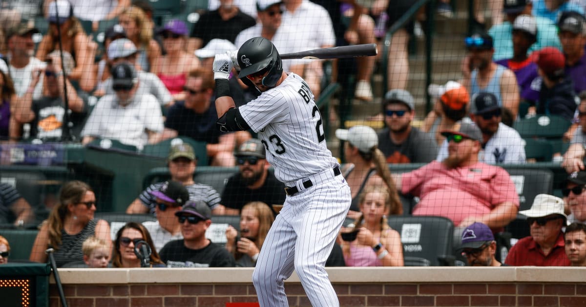 Colorado Rockies OF Kris Bryant Leaves Game After HitByPitch, XRays