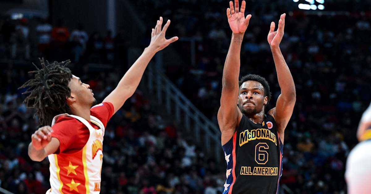 Top Guard Prospect Paying Close Attention to Bronny James' Fit with USC