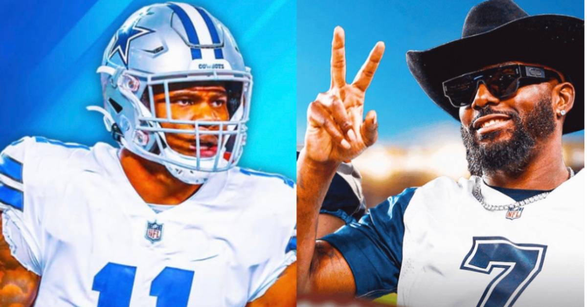 ダラス・カウボーイズのマイカ・パーソンズがデズ・ブライアントとNFL年俸について討論。 簡単な解決策は次のとおりです