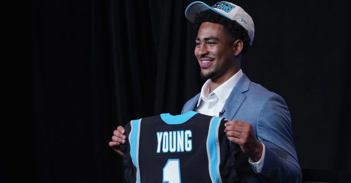 Bryce Young, Carolina Panthers Agree to Four Year Contract, per Report Sports Illustrated