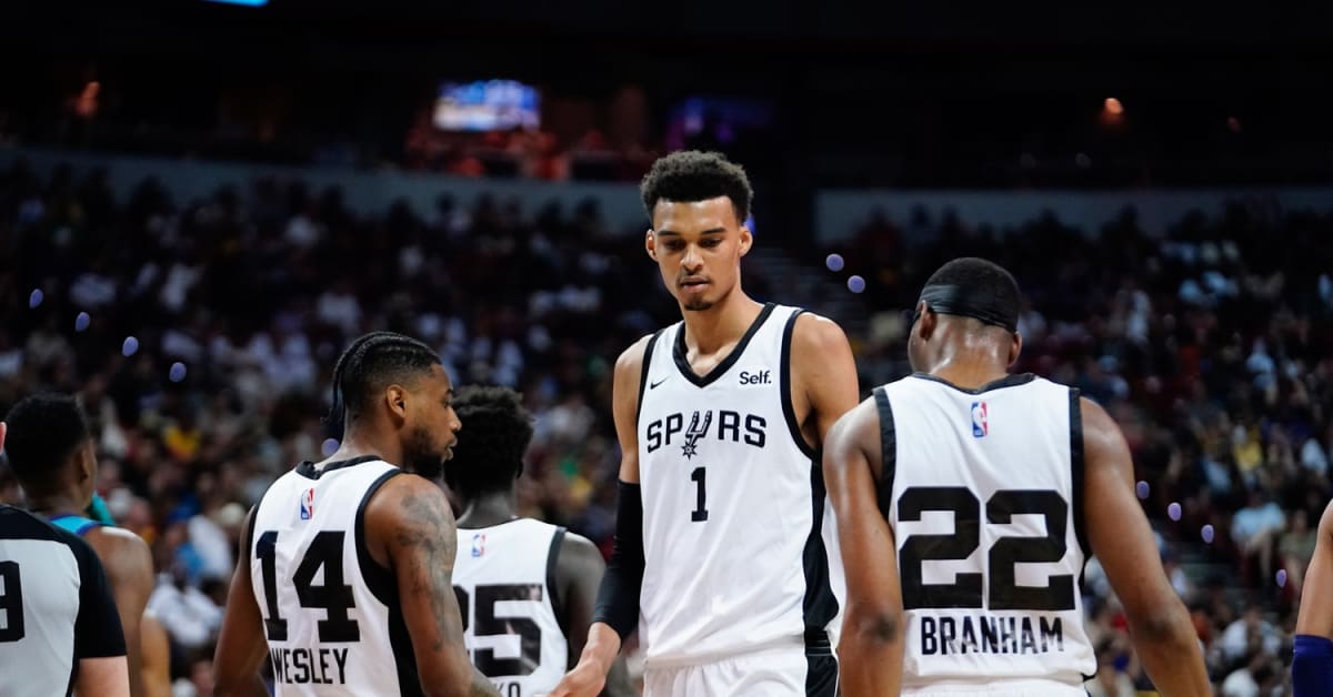 San Antonio Spurs Schedule Released: How Many Wins? - Sports Illustrated Inside The Spurs 