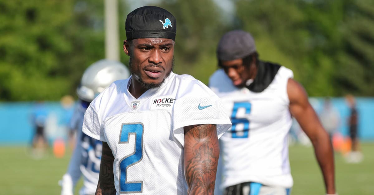 Detroit Lions C.J. GardnerJohnson aims to return divisional round