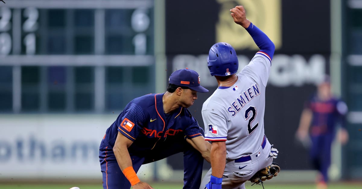 Texas Rangers, Houston Astros Make MLB Postseason History in ALDS