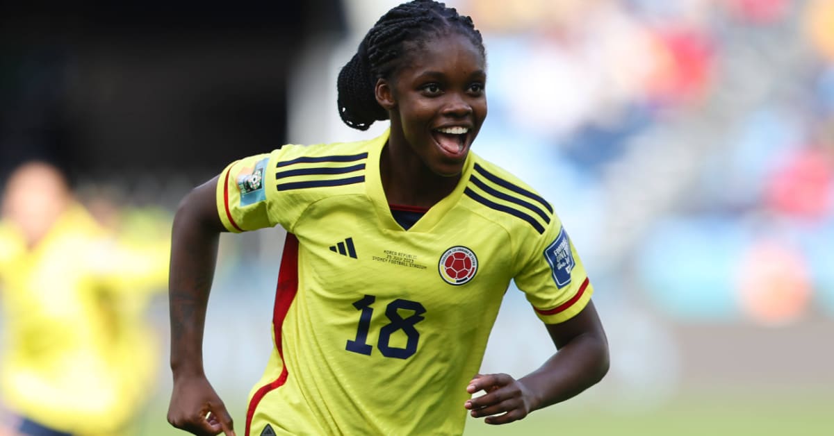 Linda Caicedo 18YearOld Colombian Phenom Scores In FIFA Women’s