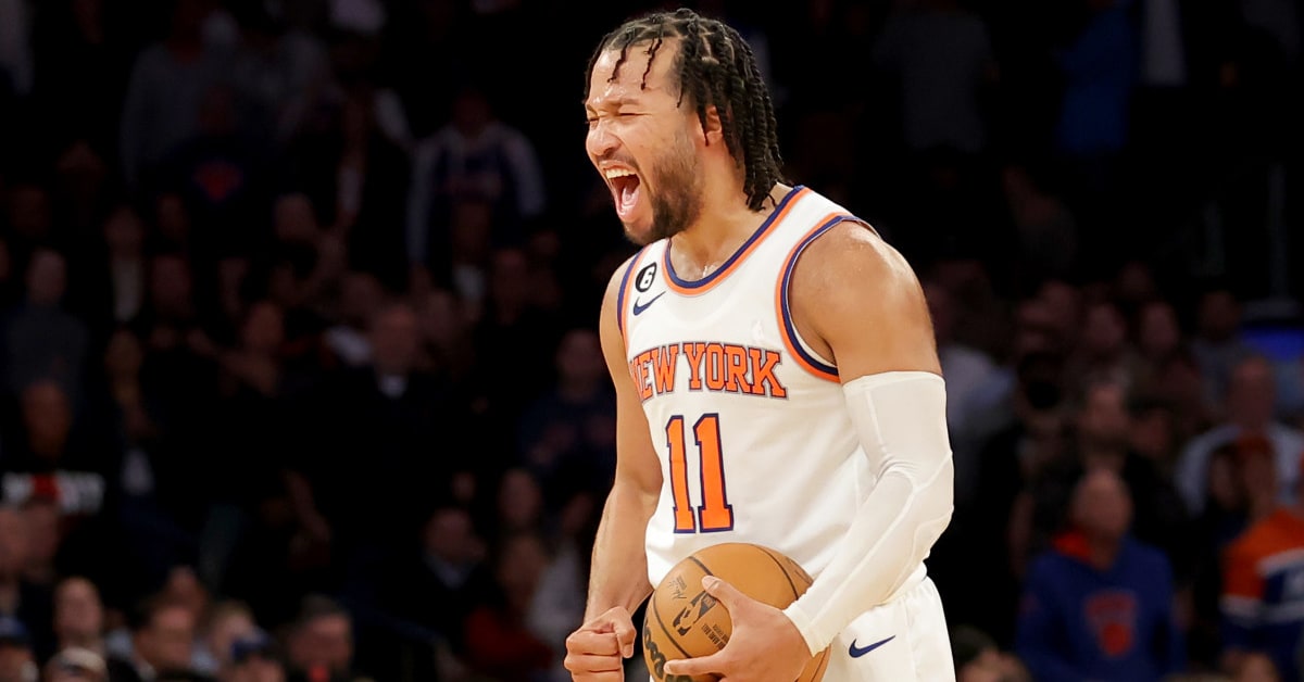 New York Knicks Star Jalen Brunson Takes Leadership Role 'Very