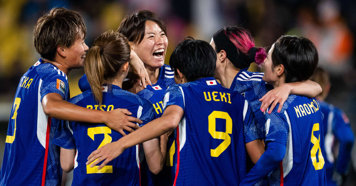 Women's World Cup Japan stuns Spain, takes top spot in Group C