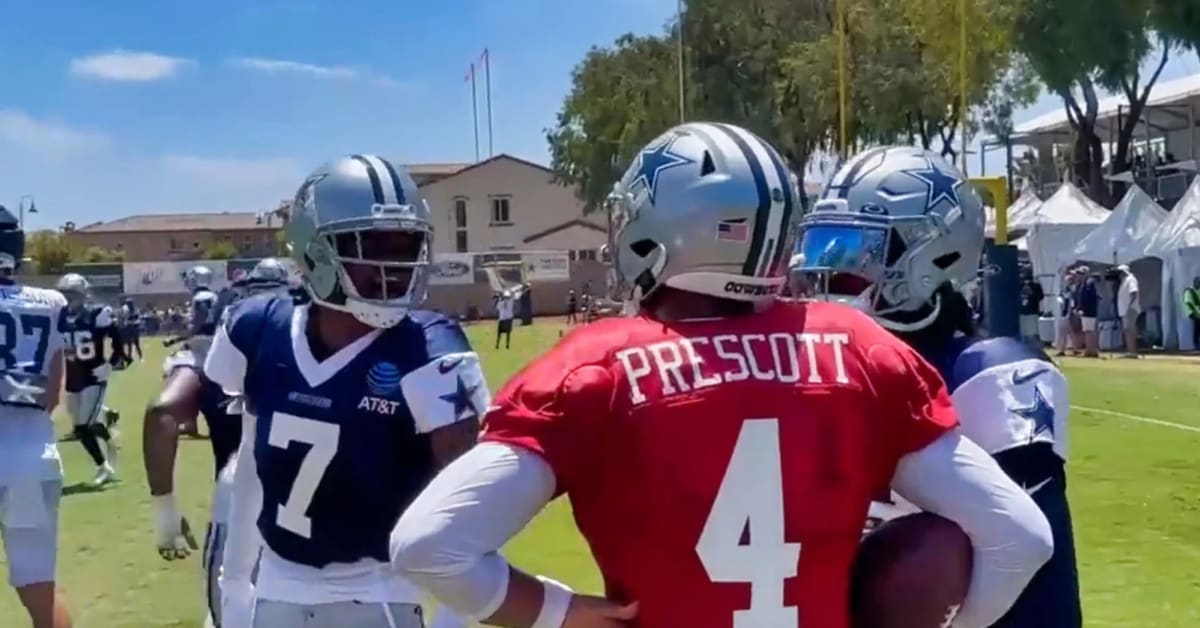 Trevon Diggs vs. Dak Prescott Dallas Cowboys Truth About 'Shut Your B