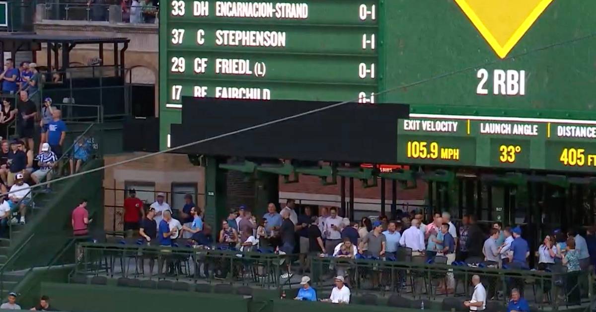 Cody Bellinger Broke Wrigley Field Scoreboard With an Enormous Home Run ...
