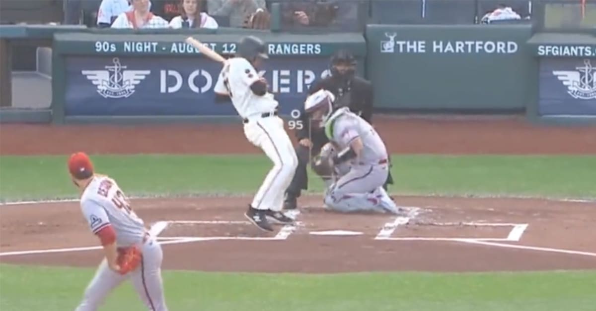Diamondbacks Pitcher’s First Career Strikeout Was the Most Bizarre