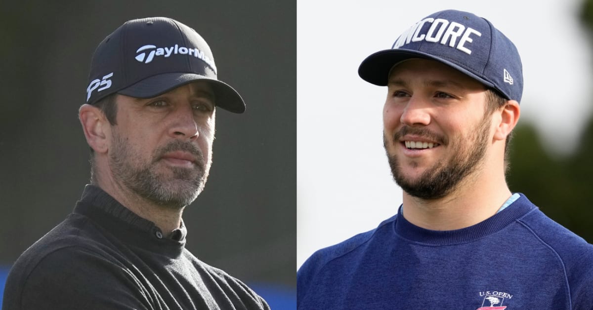 Josh Allen Says Some Believe Aaron Rodgers Cheated at Pebble Beach Golf