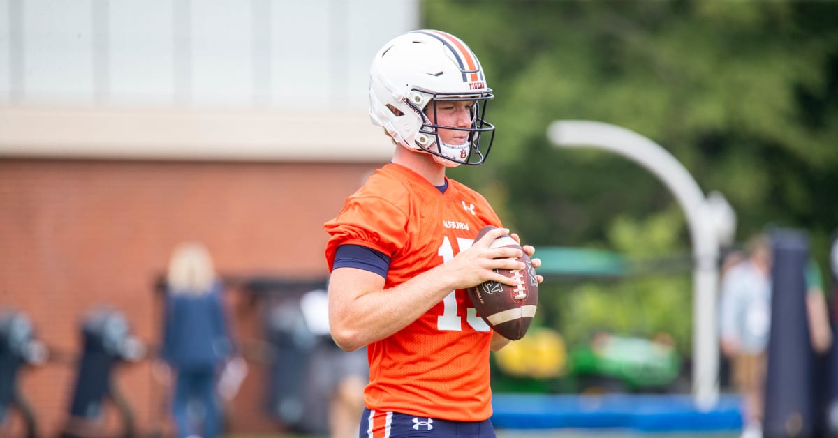 Auburn QB Hank Brown 'This team is going to be really good' Sports Illustrated Auburn Tigers