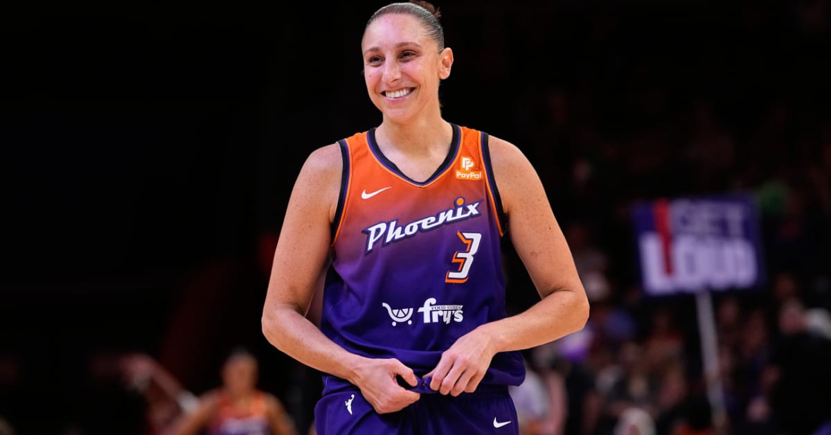 Diana Taurasi Becomes First Player in WNBA History to Reach 10,000