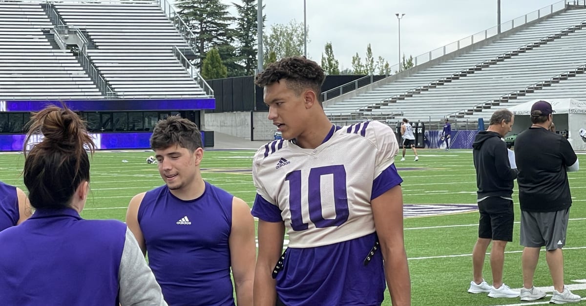 Washington QB Austin Mack Continues To Improve At Fall Camp Sports