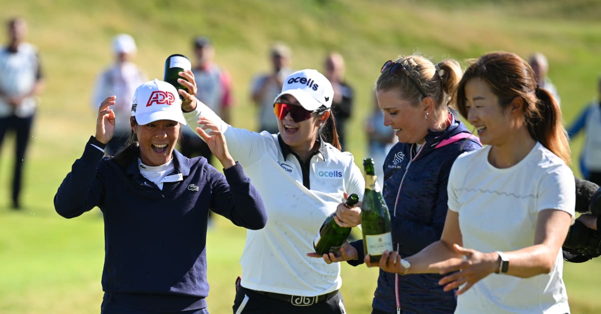 It's Completely Crazy': Celine Boutier Goes Back-to-Back at Women's  Scottish Open - Sports Illustrated