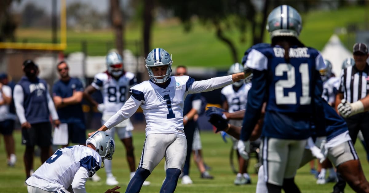 It's Good! Dallas Cowboys' New Kicker Brandon Aubrey Has Perfect