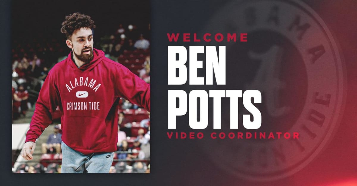 Alabama Basketball Adds New Video Coordinator From NBA Sports