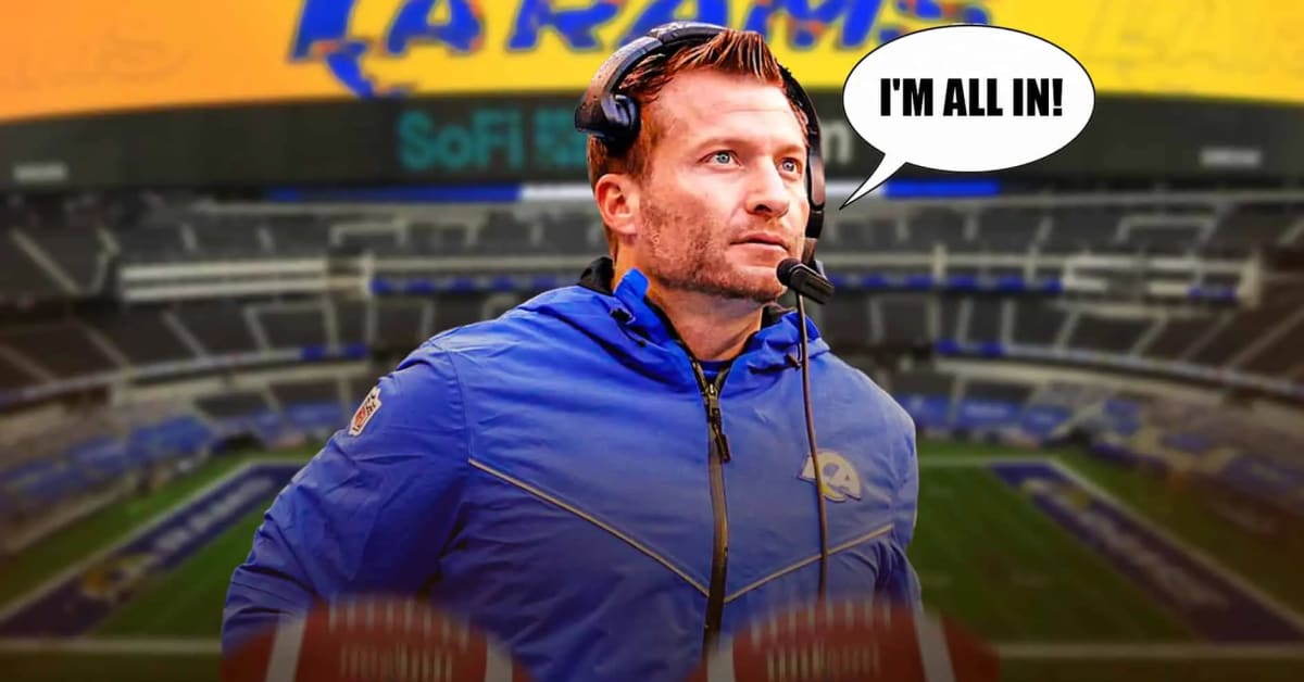 Sean McVay Explains Los Angeles Rams Return vs. TV Jobs Sports Illustrated LA Rams News