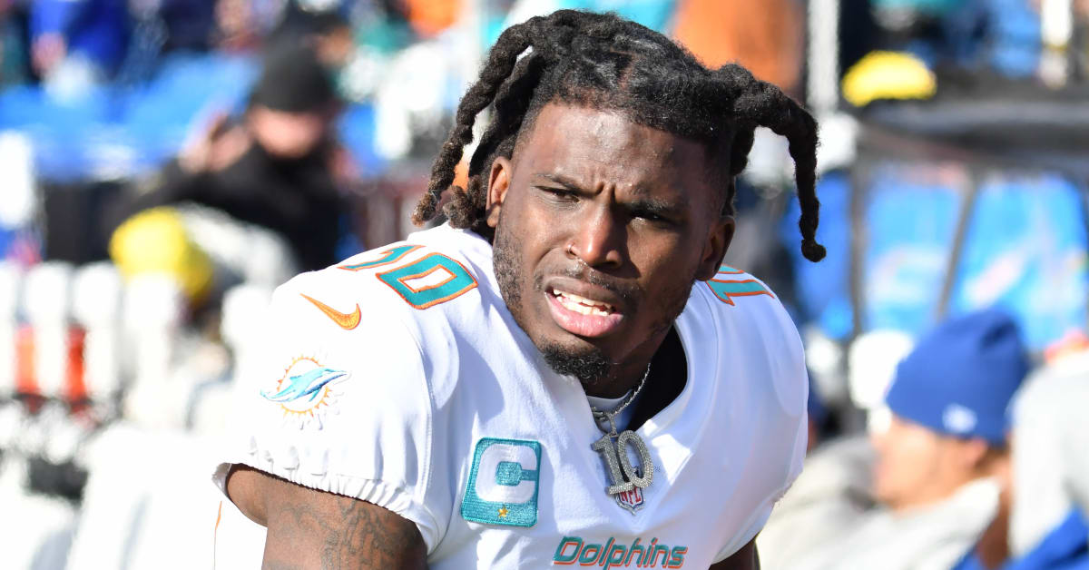 Miami Dolphins WR Tyreek Hill Defends Washington Commanders' Eric ...