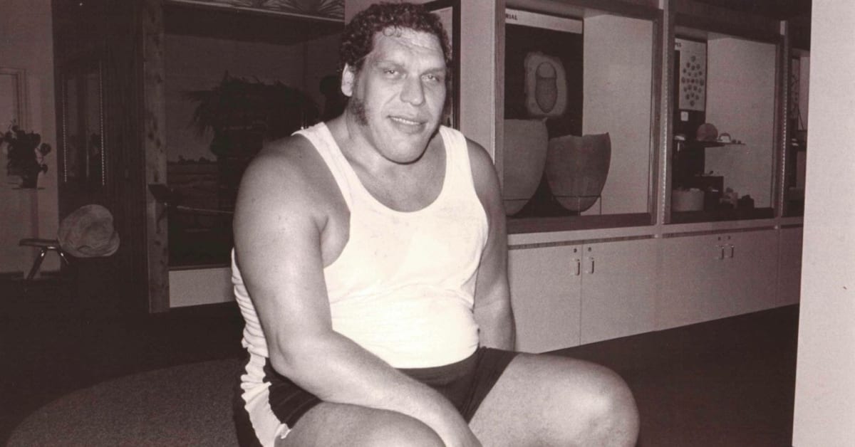 Andre The Giant Celebration Taking Place in North Carolina Sports