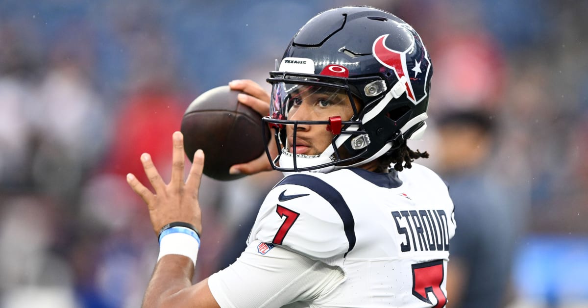 C.J. Stroud Has Rough ‘Welcome to the NFL’ Moment With Interception on First Preseason Drive