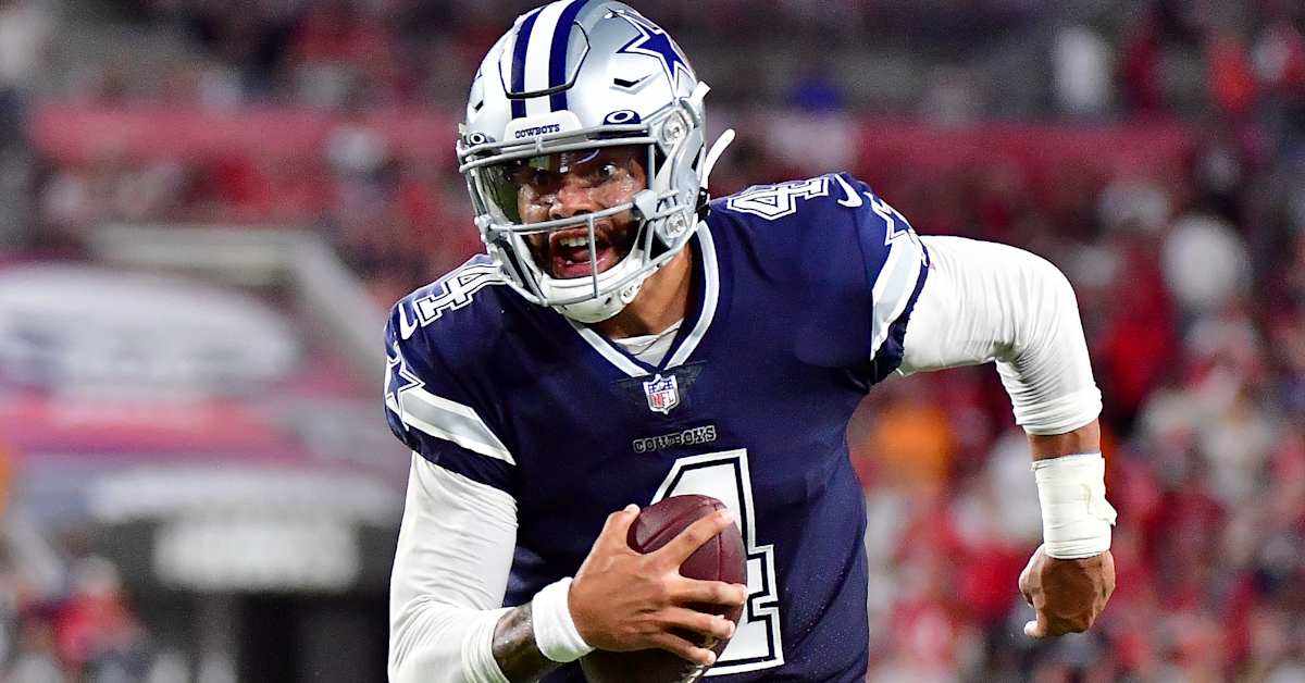 'Beautiful Deep Ball Thrower, But...' Where is Dak Prescott in Chris Simms' Top 40 QBs
