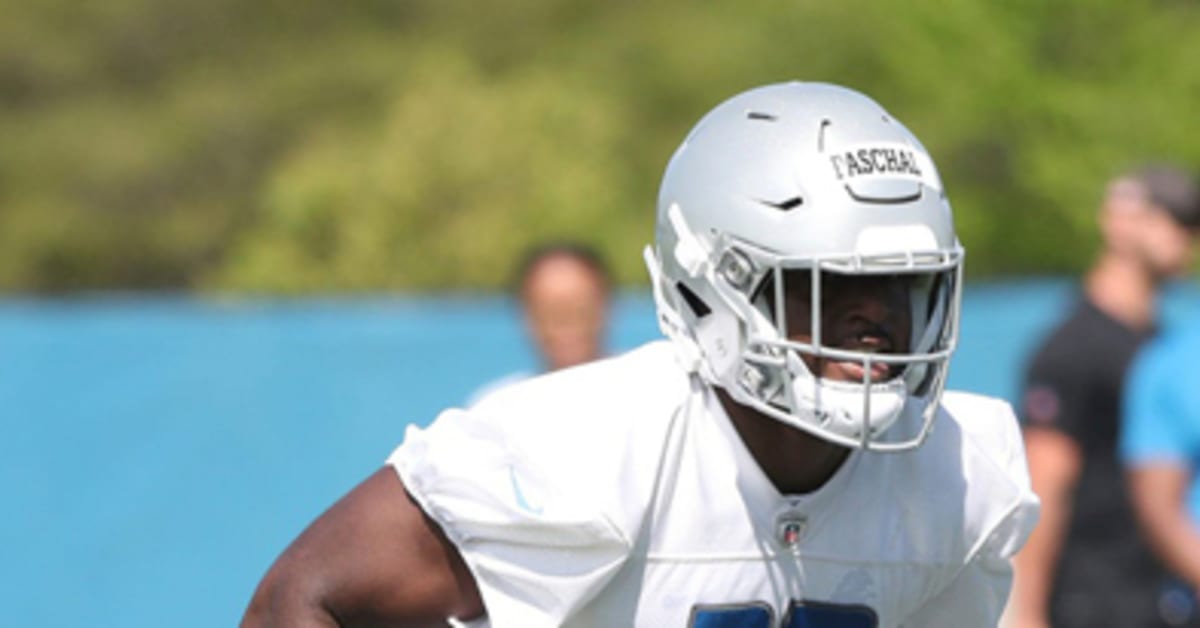 Detroit Lions Josh Paschal healthy, ready to apply lessons learned