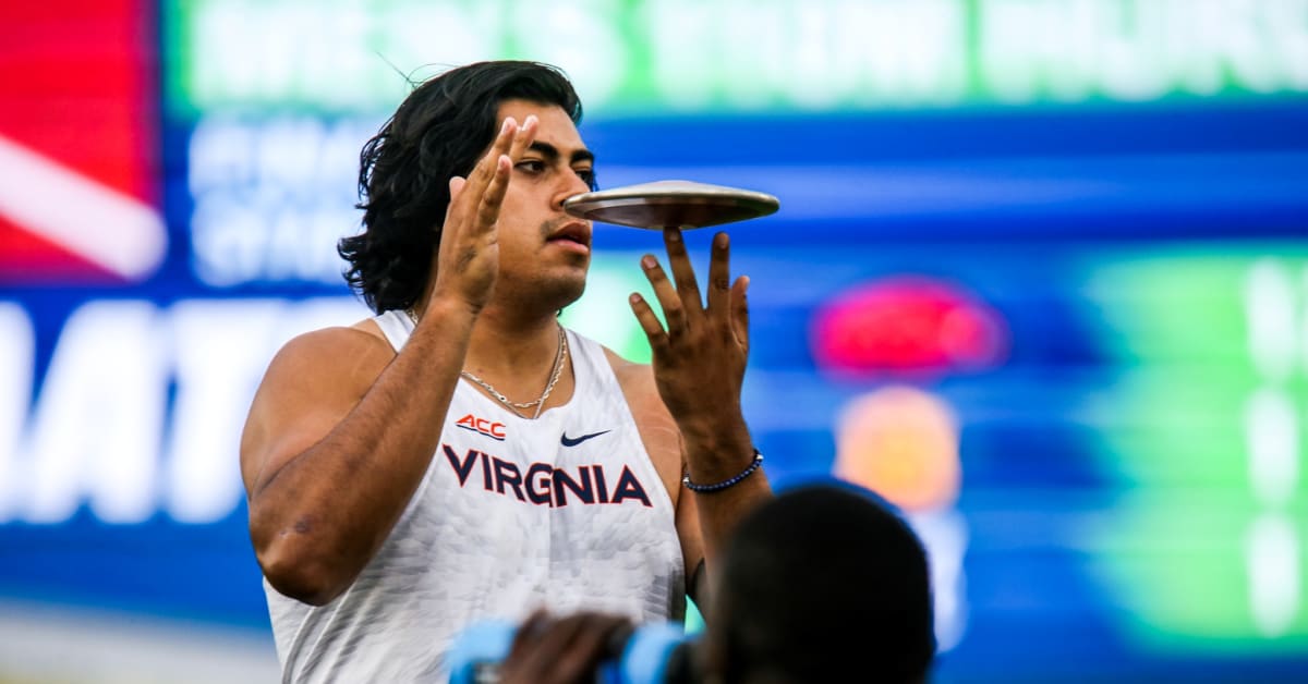 Virginia's Claudio Romero Wins NCAA Discus National Title Sports
