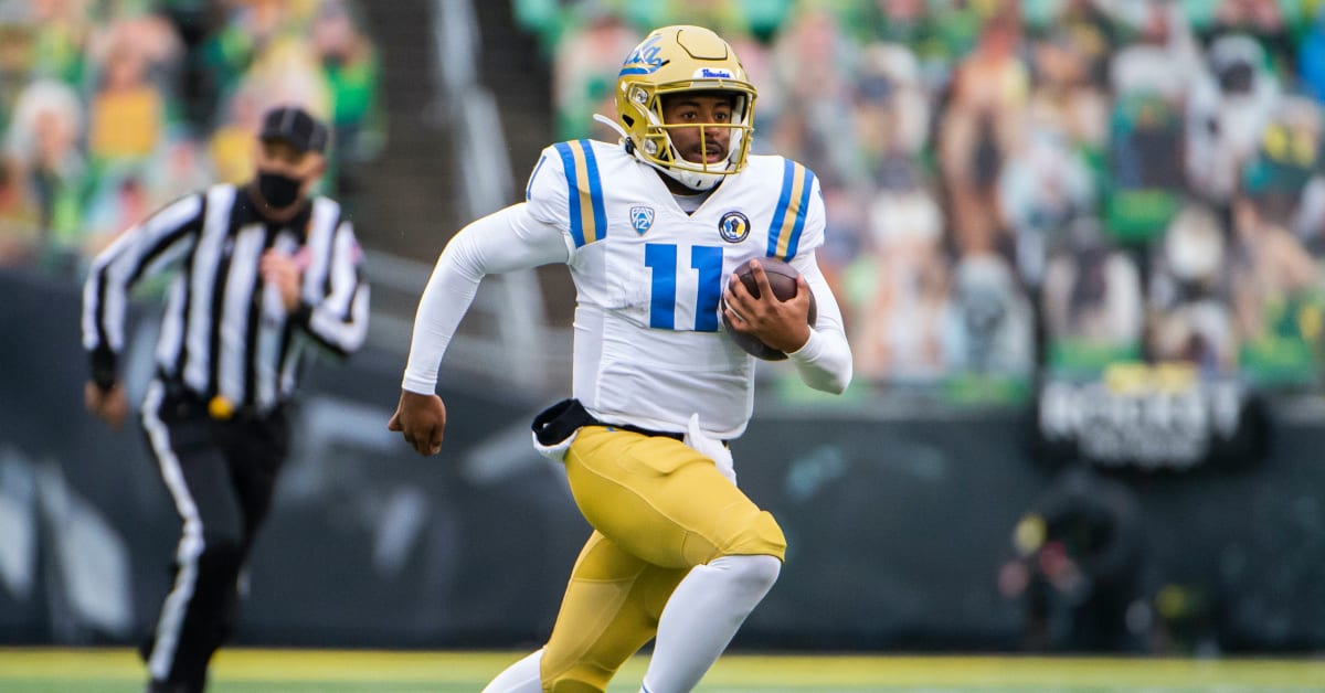 UCLA Football Quarterback Chase Griffin Wins NIL Male Athlete of the Year - Sports Illustrated UCLA Bruins News, Analysis and More