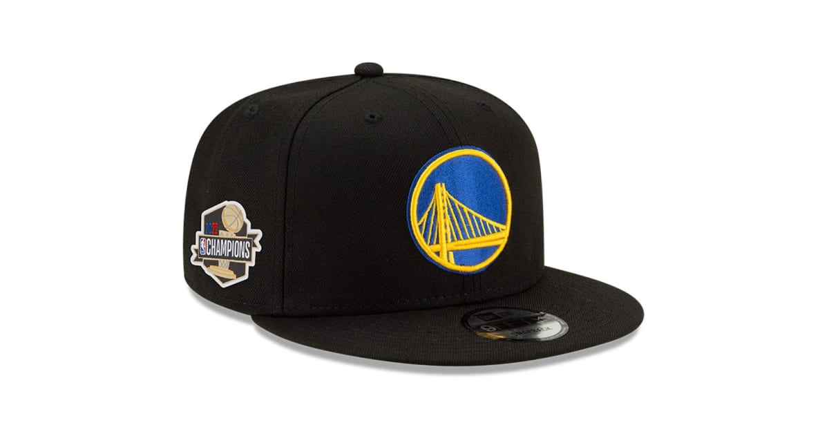 Golden State Warriors TROPHY-CHAMP Royal Fitted Hat