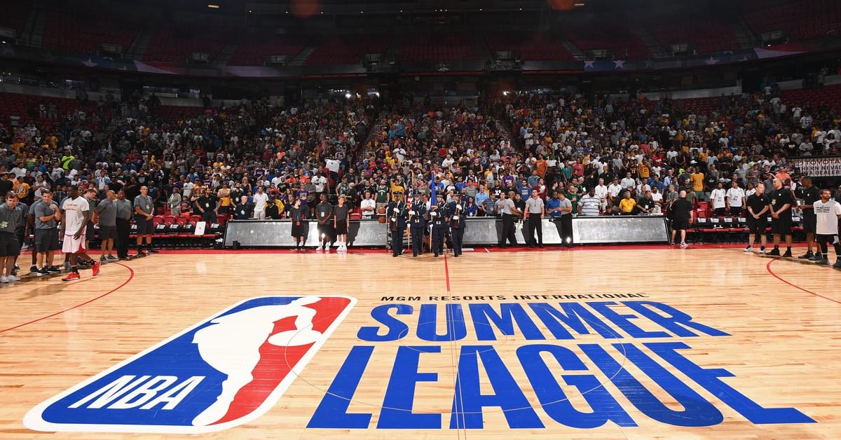 San Antonio Spurs Reveal Official Las Vegas Summer League Roster