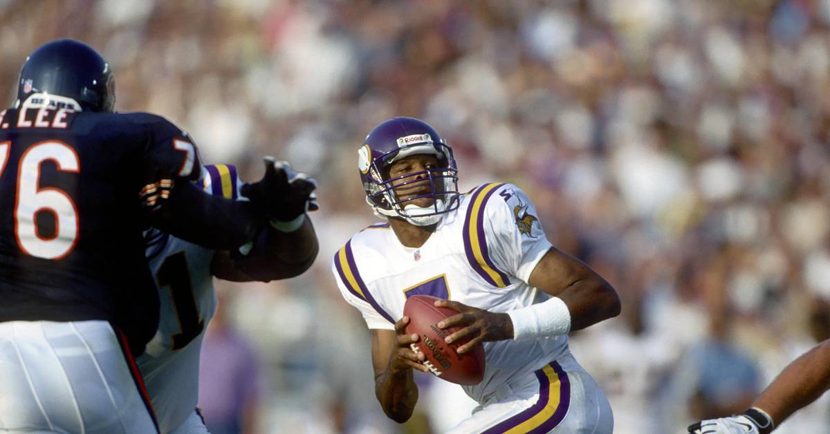 The 20 greatest quarterback seasons in Vikings history - Sports ...
