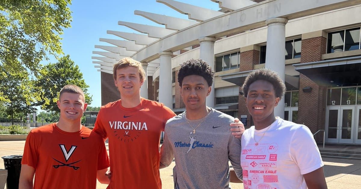 Virginia Basketball Releases 20222023 Roster and Jersey Numbers