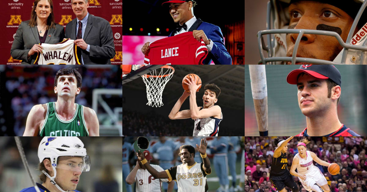 Who are the highestdrafted Minnesotans of all time? Sports
