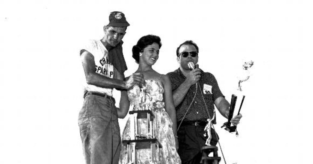 Bruton Smith Through the Years - Auto Racing Digest