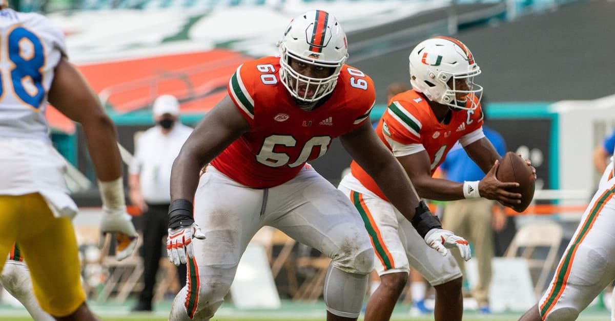 Miami Hurricanes Football Player Zion Nelson Returns From Injury All Hurricanes on Sports