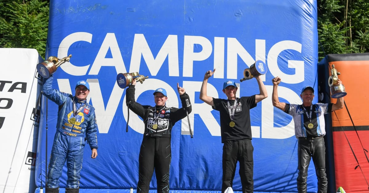 NHRA Better late than never videos and stats from this past weekend
